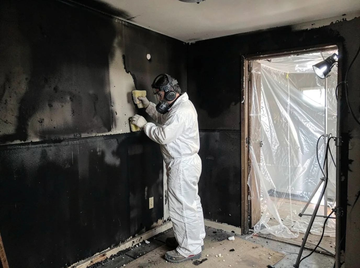 Fire Damage Restoration company in Crow Agency, MT